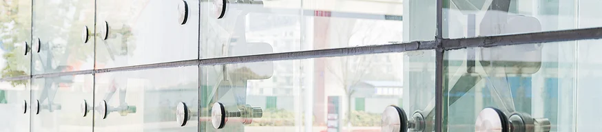 bent glass panels