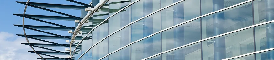 architectural curved glass