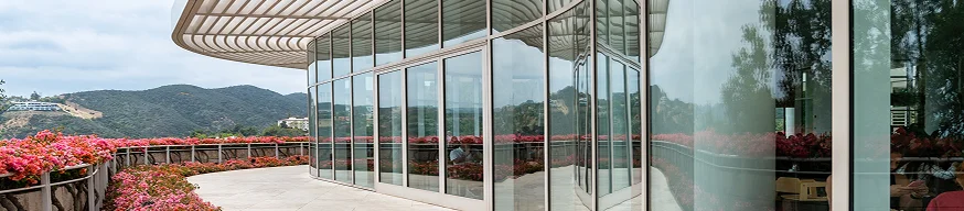 custom curved glass projects